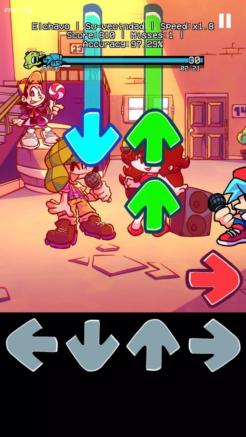 FNF查沃和布罗斯变态版修改版