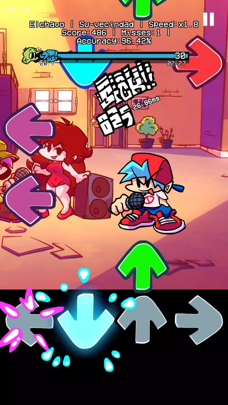 FNF查沃和布罗斯变态版修改版