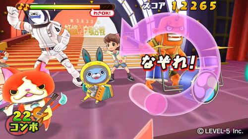 妖怪手表欢乐节奏手游