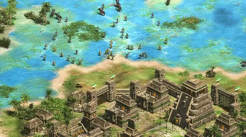 帝国时代2征服者