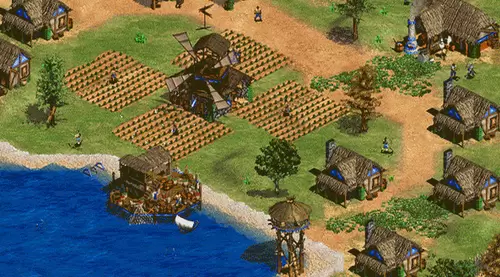 帝国时代2征服者