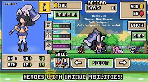 像素生存模拟器