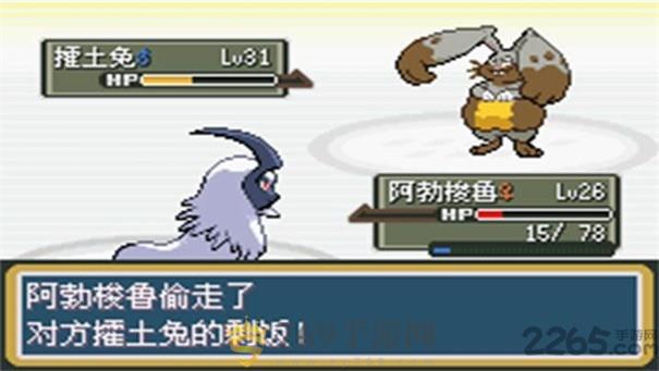 口袋妖怪秩序的崩坏