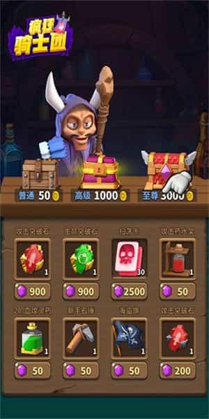 疯狂骑士团单机版