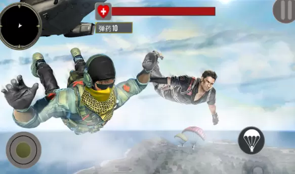 战地伞兵2072游戏