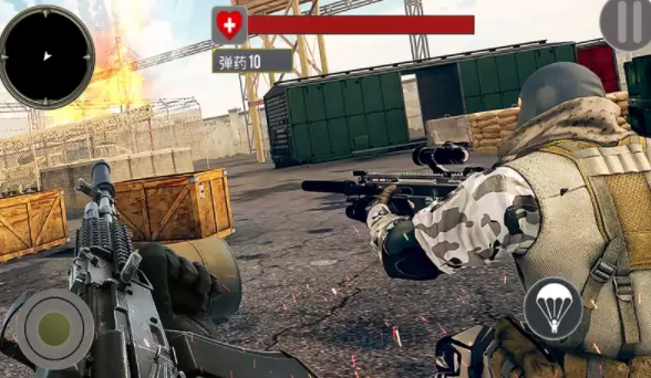 战地伞兵2072游戏