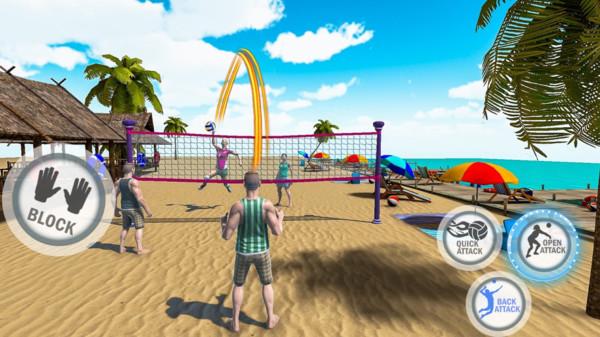 排球明星赛安卓游戏