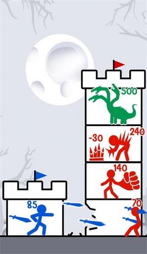 棍棒战争塔手游