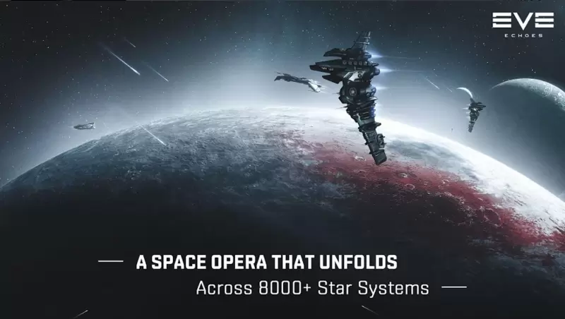 EVE星战前夜无烬星河国际服手游