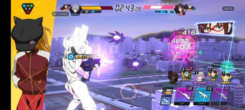 新世纪战士战斗领域日服