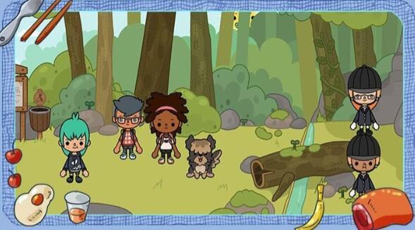 迷你城镇海滩度假