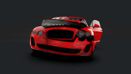 汽车碰撞模拟器