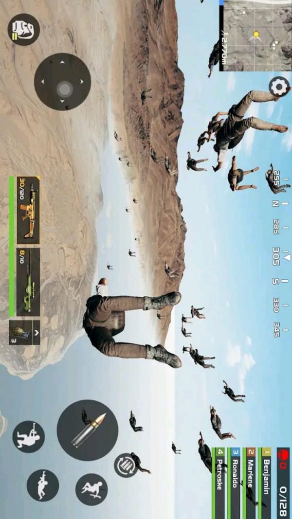 和平枪战训练游戏