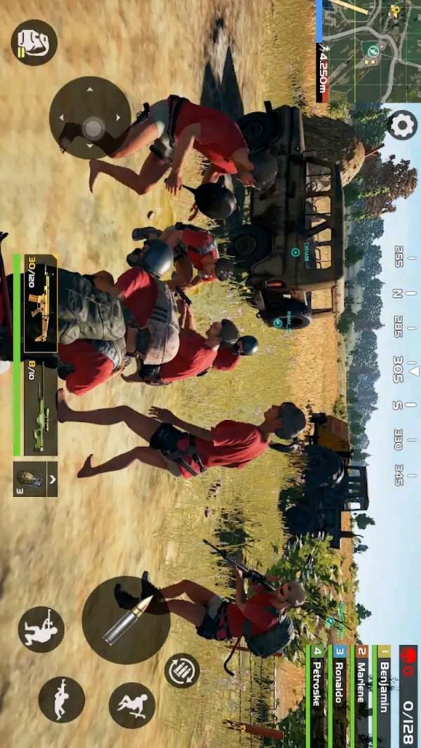 和平枪战训练游戏