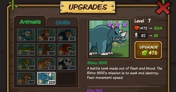 森林防御战手游