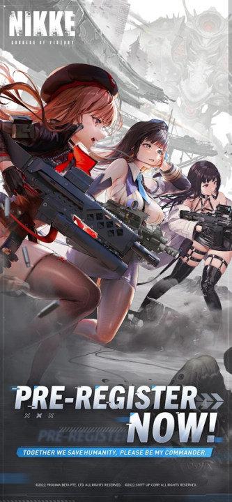 胜利女神nikke手游最新版本