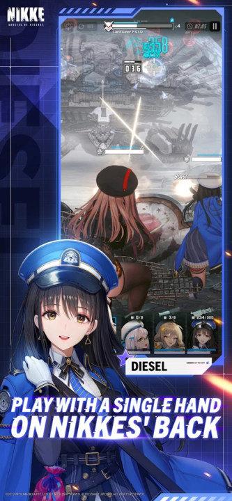 胜利女神nikke手游最新版本