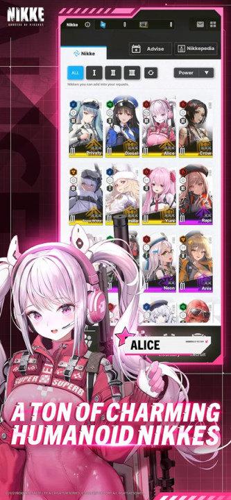 胜利女神nikke手游最新版本