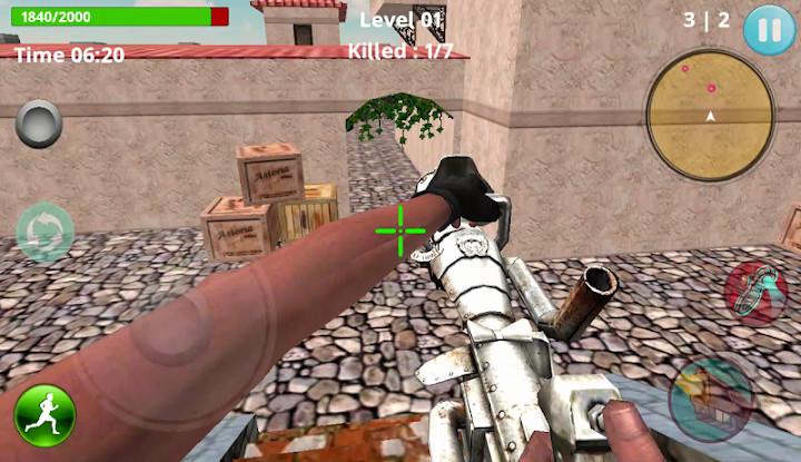 特种部队反恐游戏