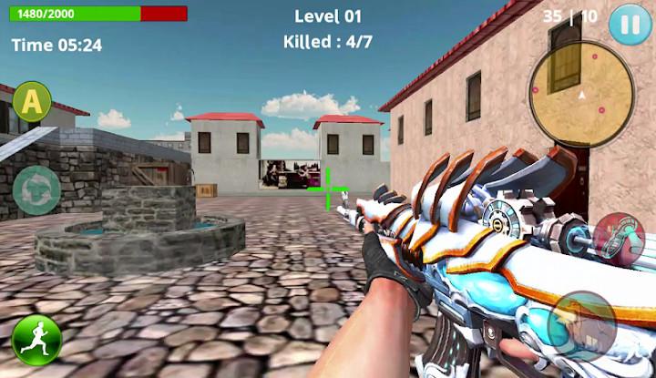 特种部队反恐游戏