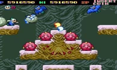 雪人兄弟经典版手游