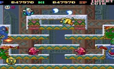 雪人兄弟经典版手游