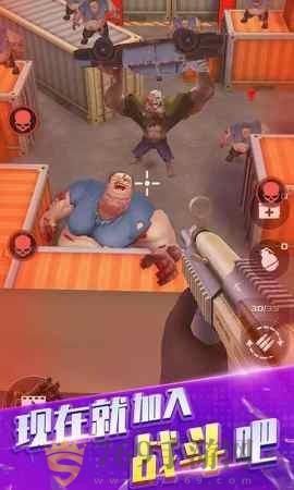 荒岛生存大战僵尸