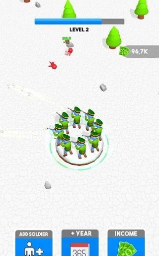 放置战争演变手游