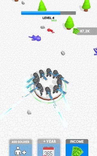 放置战争演变手游