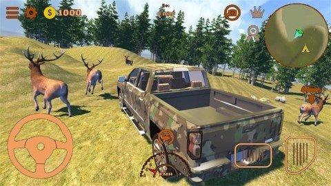 荒野狩猎模拟器最新版游戏