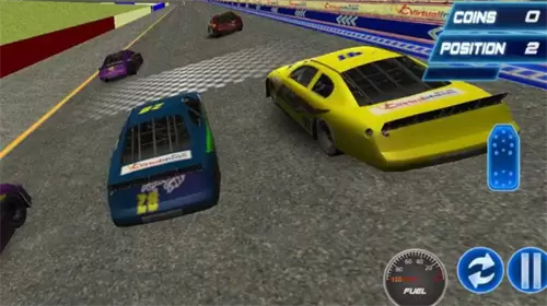 汽车漂移3D赛道