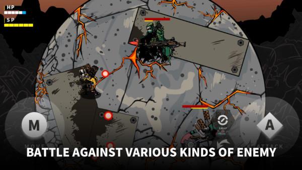 腐蚀骑士手游App