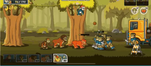 森林保卫战游戏安装