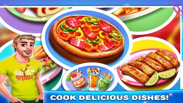 开心汉堡薯条餐厅游戏