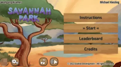 萨凡纳公园游戏