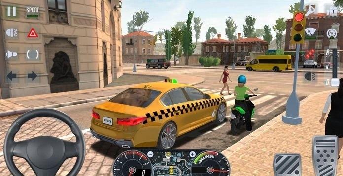 出租车模拟器