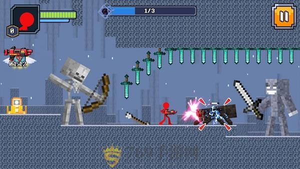 红色火柴人在工艺世界