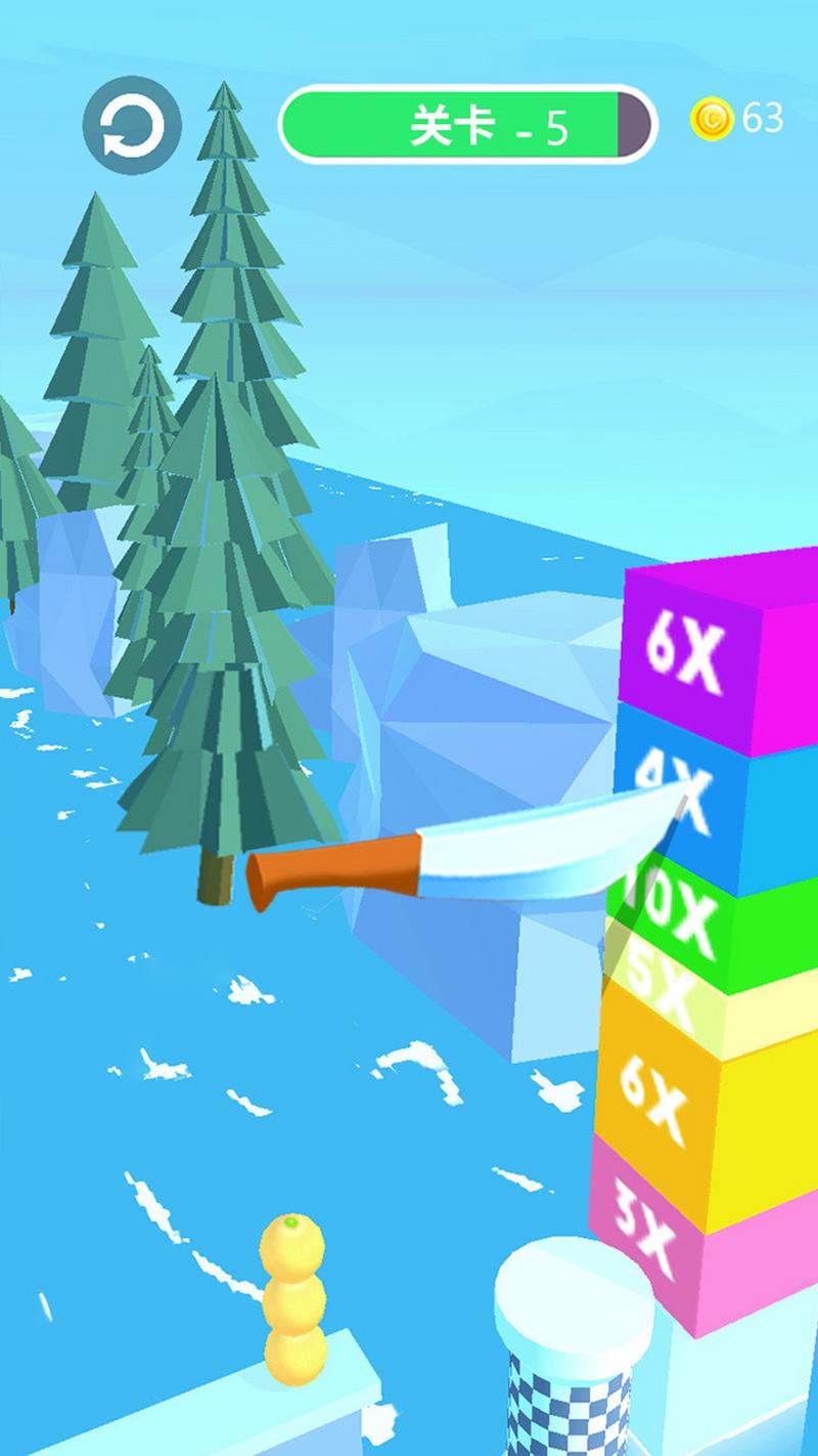 飞刀英雄大师游戏