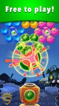 水果溅射泡泡龙