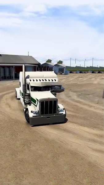 超级喷气式卡车飞行游戏