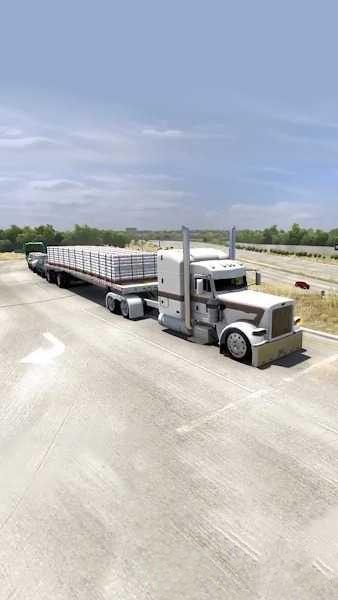 超级喷气式卡车飞行游戏