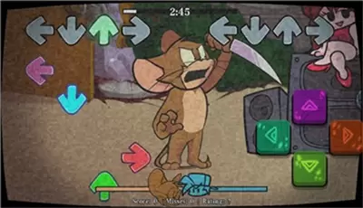 FNF地窖秀猫和老鼠模组满v版