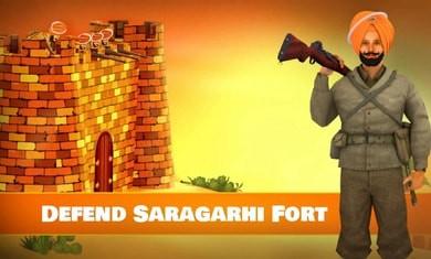 萨拉加里堡防御手游