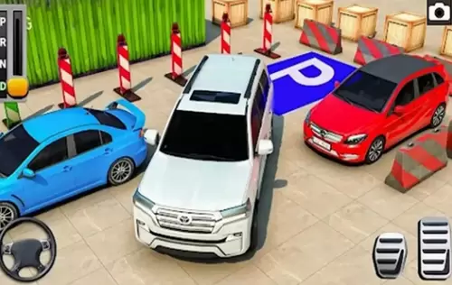 模拟赛车停车大师