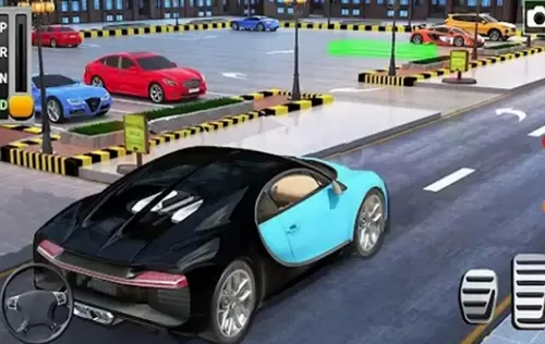 模拟赛车停车大师