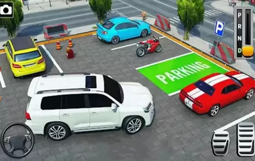 模拟赛车停车大师