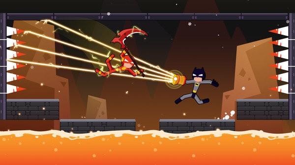 火柴人格斗中文版手游