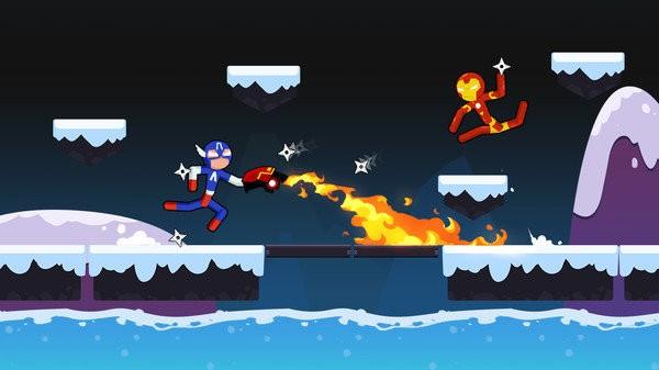 火柴人格斗中文版手游