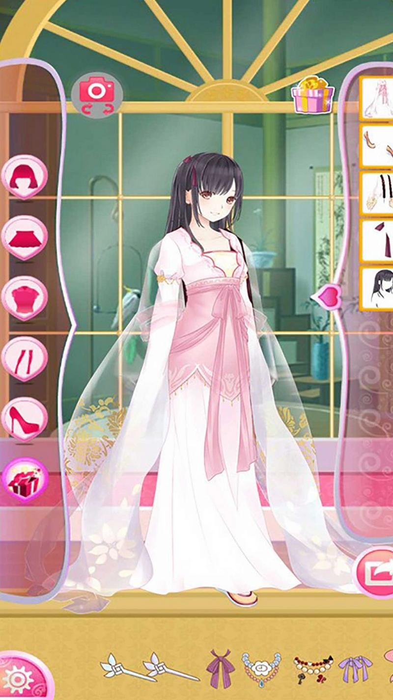 时尚公主唯美风游戏