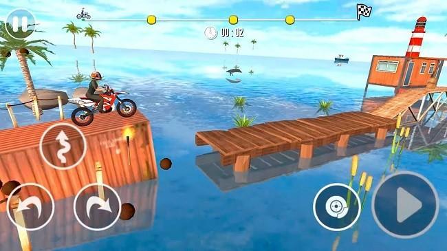 极速越野摩托手游
